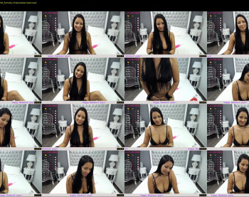 zamarahot — 26 minute Chaturbate female cam show recording, 720p, May 23, 2020