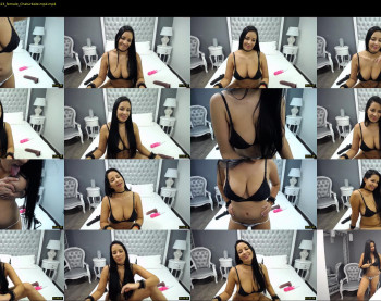 zamarahot — 47 minute Chaturbate female cam show recording, 720p, May 23, 2020