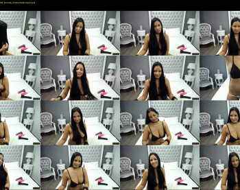 zamarahot — 7 minute Chaturbate female cam show recording, 720p, May 24, 2020