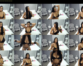zamarahot — 7 minute Chaturbate female cam show recording, 720p, May 24, 2020