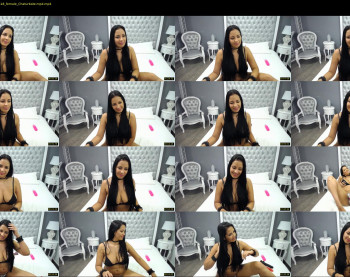 zamarahot — 12 minute Chaturbate female cam show recording, 720p, May 24, 2020