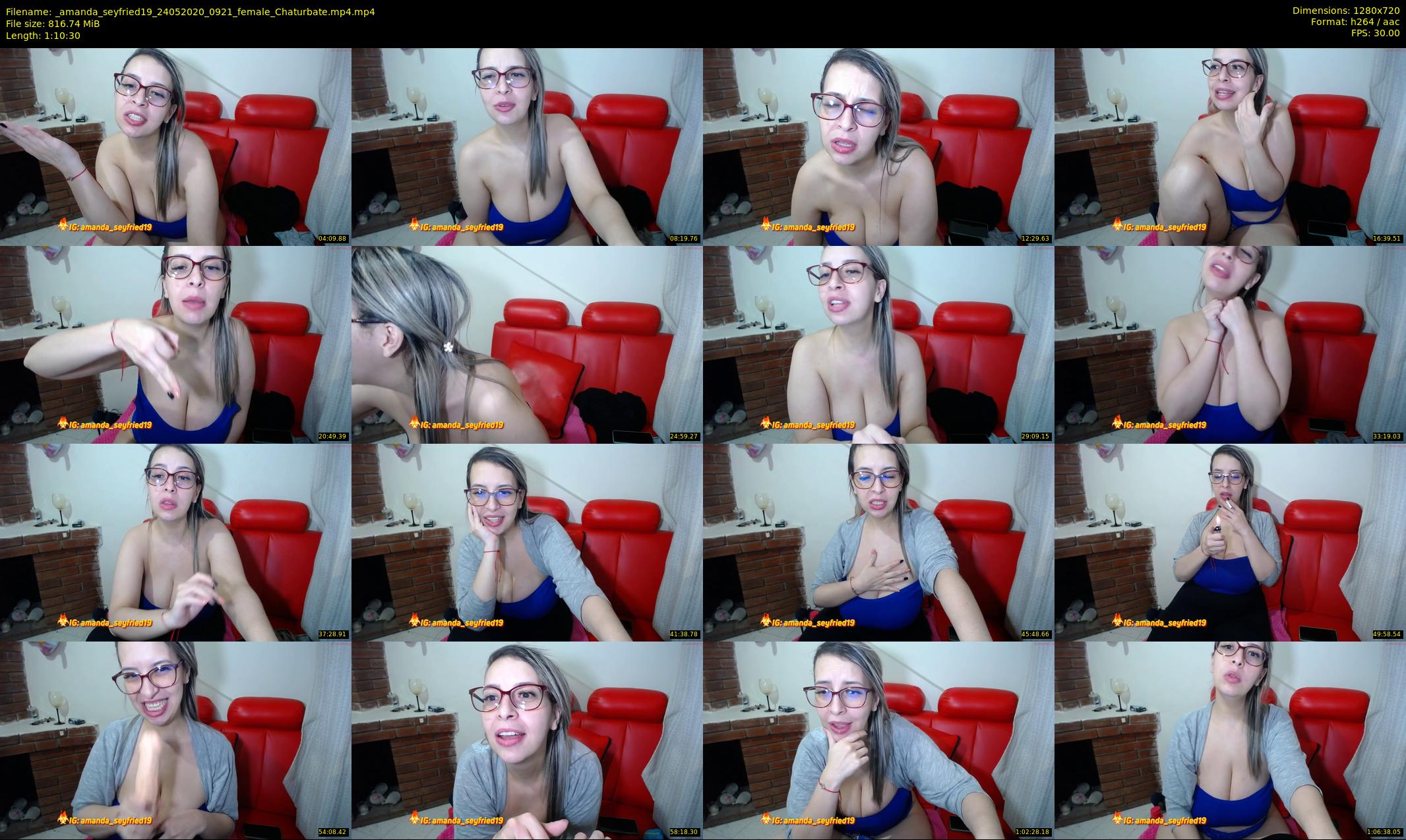 _amanda_seyfried19 — 71 minute Chaturbate female cam show recording, 720p, May 24, 2020