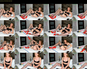 _astarta_ — 8 minute Chaturbate female cam show recording, 1080p, May 24, 2020