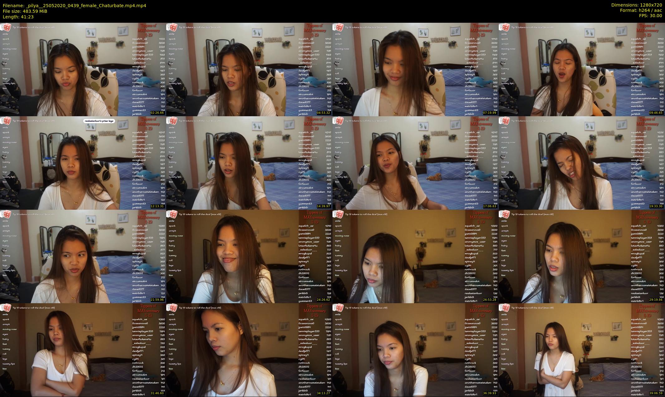 _pilya_ — 42 minute Chaturbate female cam show recording, 720p, May 25, 2020