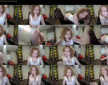 abigailmcgee — 17 minute Chaturbate female cam show recording, 720p, May 24, 2020