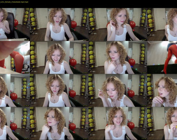 abigailmcgee — 43 minute Chaturbate female cam show recording, 720p, May 24, 2020