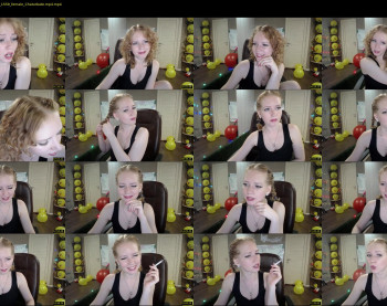 abigailmcgee — 25 minute Chaturbate female cam show recording, 720p, May 24, 2020