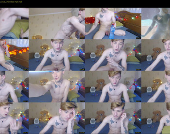 adanstar — 75 minute Chaturbate male cam show recording, 720p, May 25, 2020