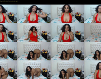 afrodita_smith08 — 70 minute Chaturbate female cam show recording, 720p, May 25, 2020