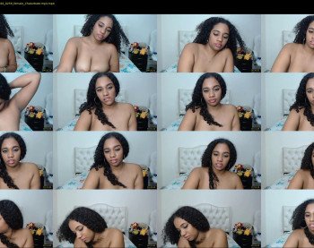 afrodita_smith08 — 3 minute Chaturbate female cam show recording, 720p, May 25, 2020