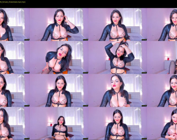 aizashake — 12 minute Chaturbate female cam show recording, 1080p, May 24, 2020