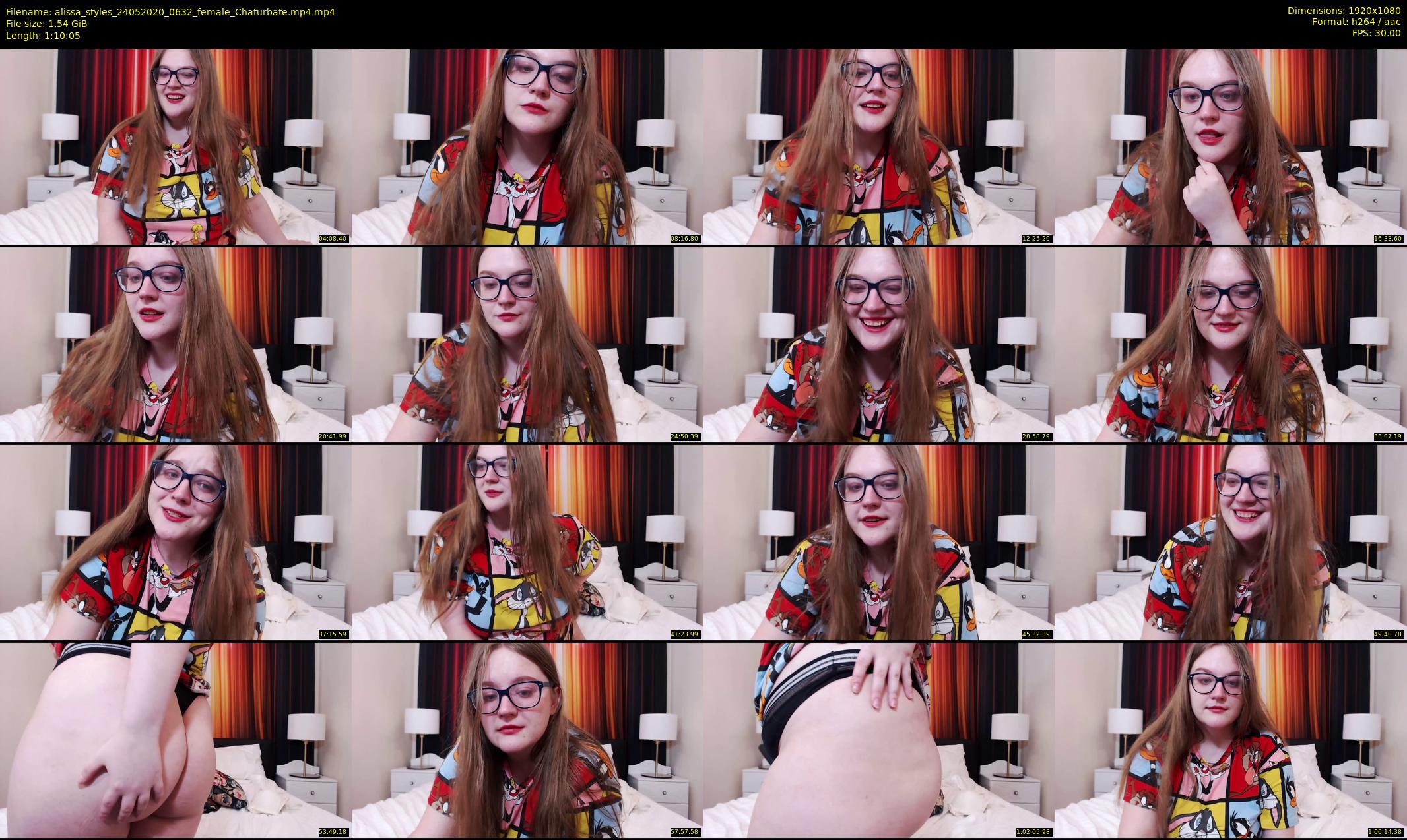 alissa_styles — 71 minute Chaturbate female cam show recording, 1080p, May 24, 2020