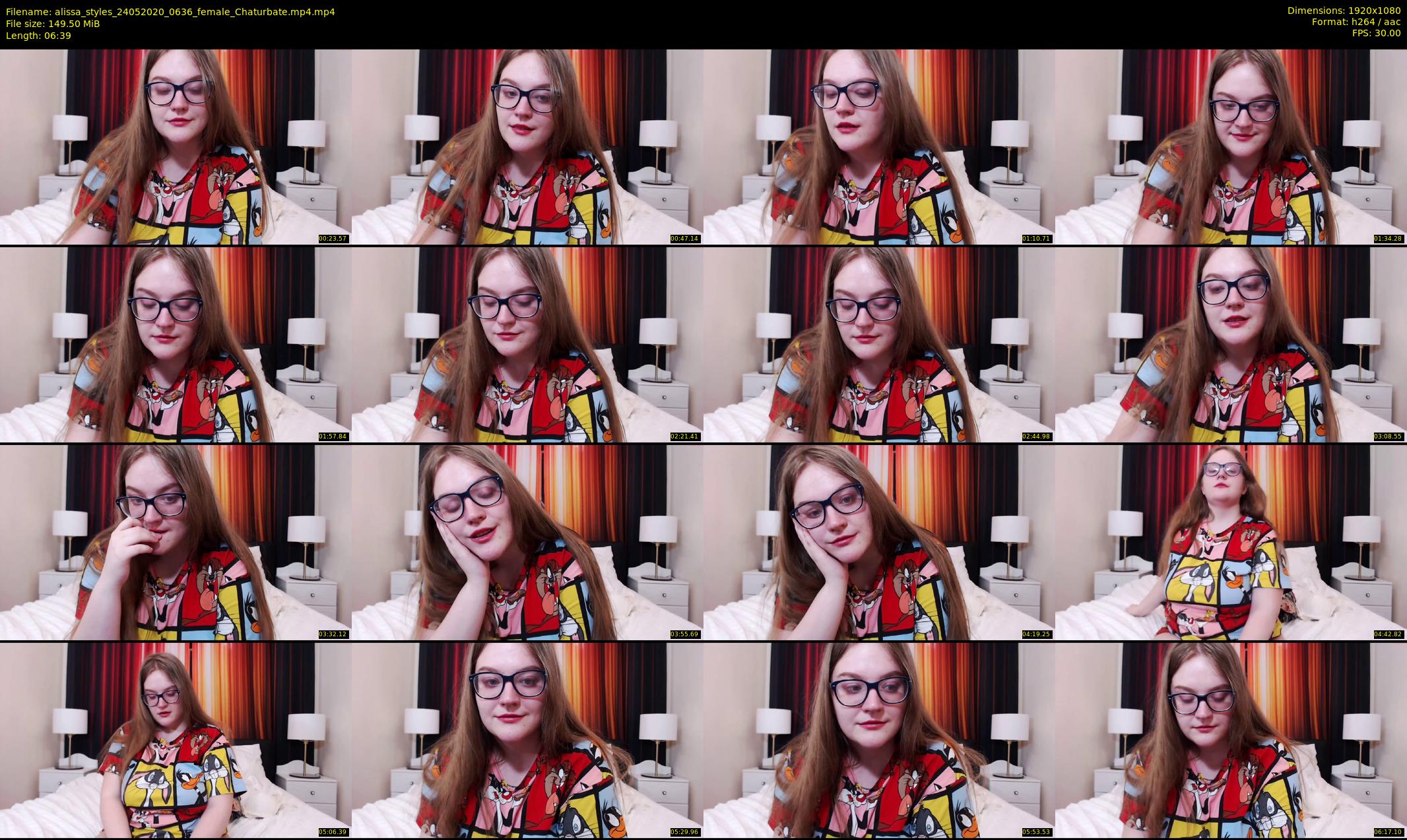 alissa_styles — 7 minute Chaturbate female cam show recording, 1080p, May 24, 2020