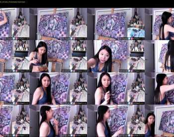 alizezaide — 76 minute Chaturbate female cam show recording, 1080p, May 25, 2020