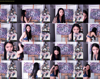 alizezaide — 10 minute Chaturbate female cam show recording, 1080p, May 25, 2020