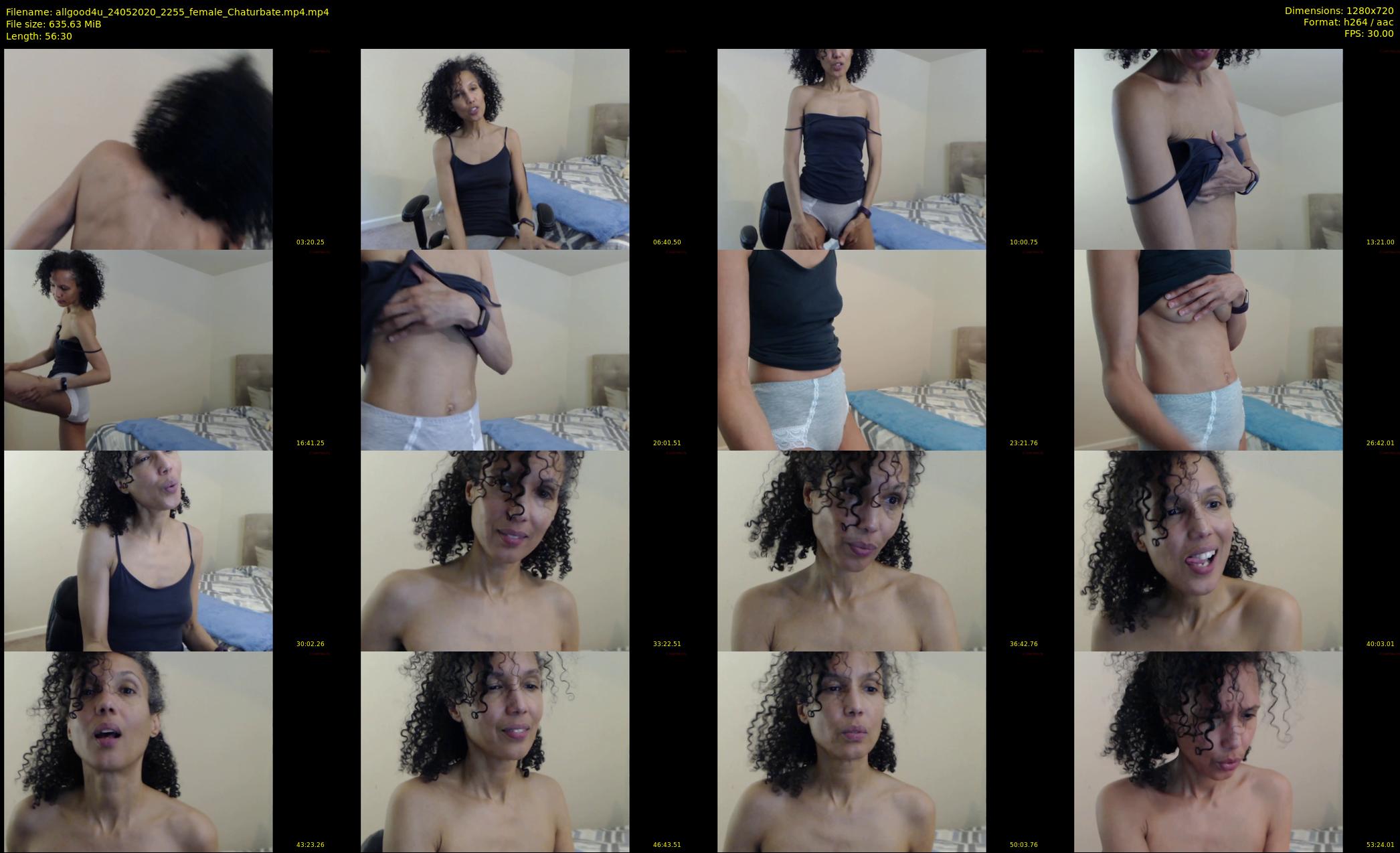 allgood4u — 57 minute Chaturbate couple cam show recording, 720p, May 24, 2020