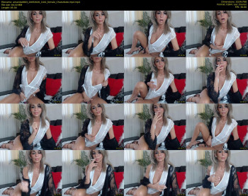 amanda0803 — 6 minute Chaturbate female cam show recording, 720p, May 24, 2020