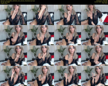 amanda0803 — 7 minute Chaturbate female cam show recording, 720p, May 24, 2020
