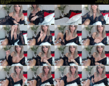 amanda0803 — 12 minute Chaturbate female cam show recording, 720p, May 24, 2020