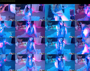 amphetameme — 70 minute Chaturbate female cam show recording, 1080p, May 24, 2020