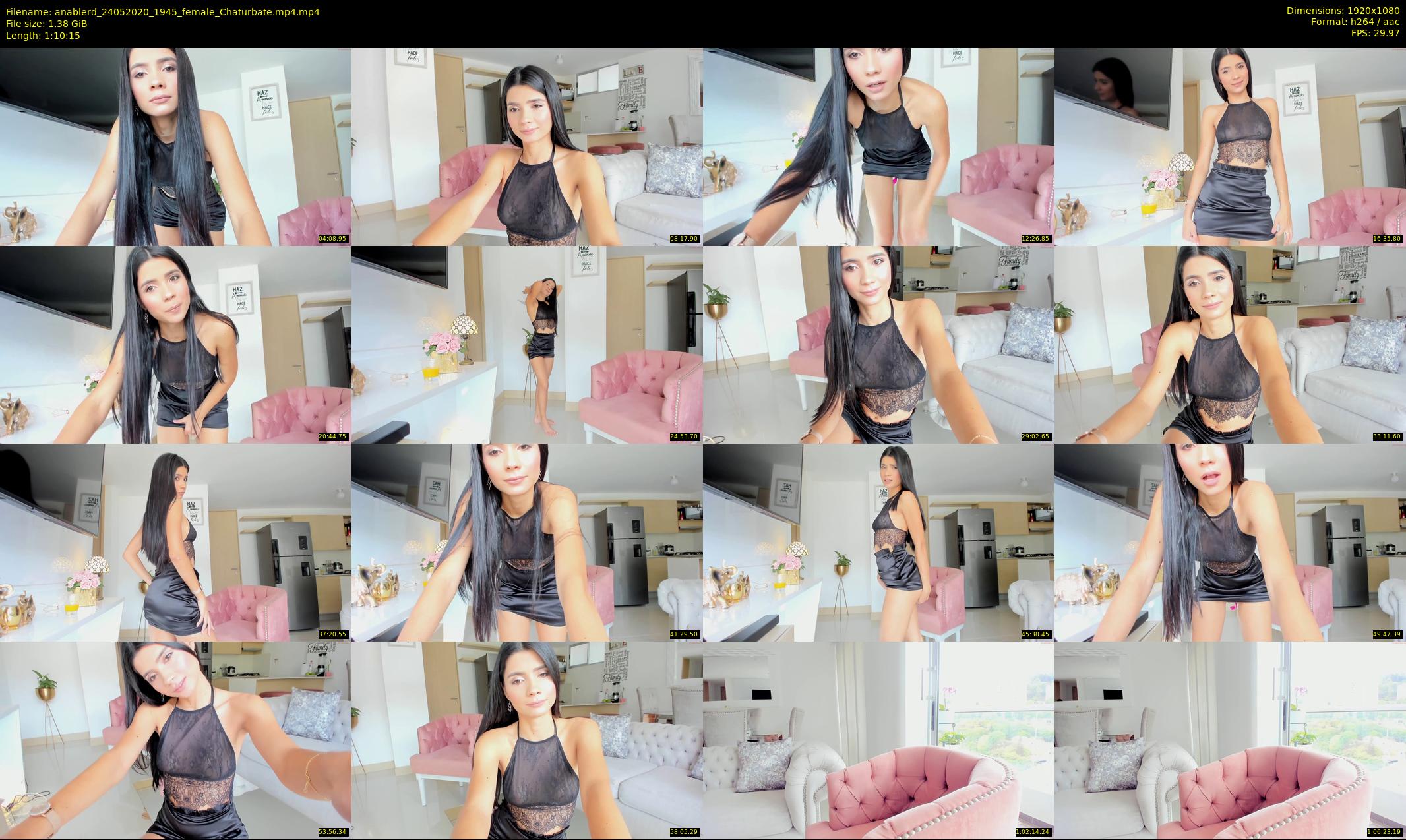 anablerd — 71 minute Chaturbate female cam show recording, 1080p, May 24, 2020