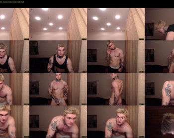andy_hunk — 24 minute Chaturbate male cam show recording, 720p, May 24, 2020