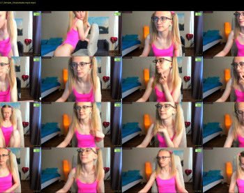 angeellina — 70 minute Chaturbate female cam show recording, 1080p, May 24, 2020
