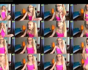 angeellina — 70 minute Chaturbate female cam show recording, 1080p, May 24, 2020