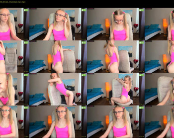 angeellina — 20 minute Chaturbate female cam show recording, 1080p, May 24, 2020
