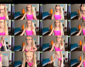 angeellina — 54 minute Chaturbate female cam show recording, 1080p, May 24, 2020