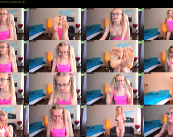 angeellina — 70 minute Chaturbate female cam show recording, 1080p, May 24, 2020