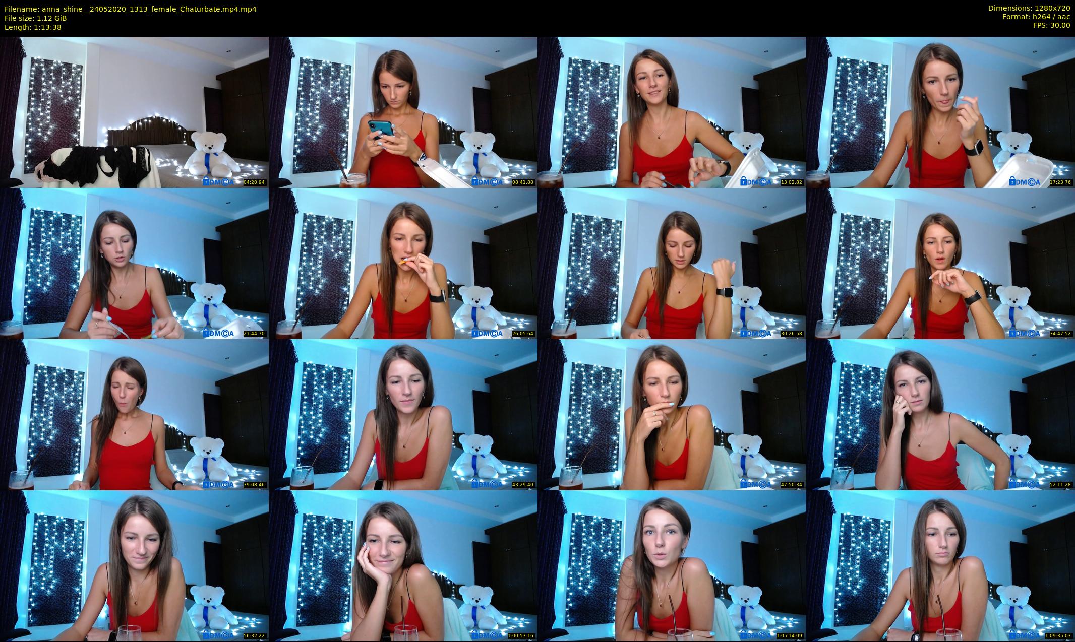 anna_shine_ — 74 minute Chaturbate female cam show recording, 720p, May 24, 2020