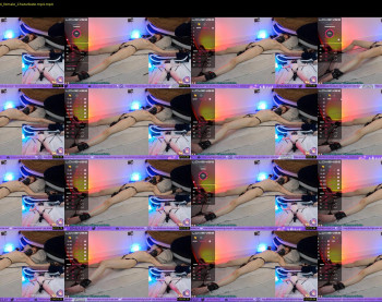 annajelly — 85 minute Chaturbate couple cam show recording, 1080p, May 24, 2020