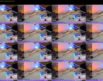 annajelly — 85 minute Chaturbate couple cam show recording, 1080p, May 24, 2020