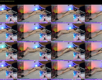 annajelly — 85 minute Chaturbate couple cam show recording, 1080p, May 24, 2020