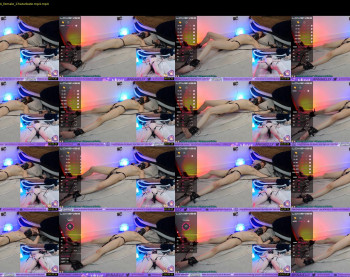 annajelly — 85 minute Chaturbate couple cam show recording, 1080p, May 24, 2020