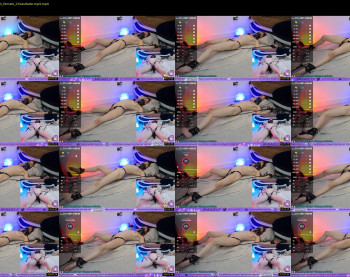 annajelly — 84 minute Chaturbate couple cam show recording, 1080p, May 24, 2020