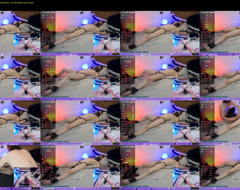 annajelly — 84 minute Chaturbate couple cam show recording, 1080p, May 24, 2020