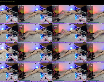 annajelly — 84 minute Chaturbate couple cam show recording, 1080p, May 24, 2020