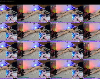 annajelly — 85 minute Chaturbate couple cam show recording, 1080p, May 24, 2020