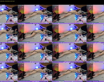 annajelly — 86 minute Chaturbate couple cam show recording, 1080p, May 24, 2020