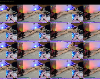 annajelly — 86 minute Chaturbate couple cam show recording, 1080p, May 24, 2020