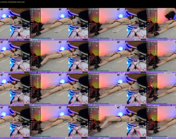 annajelly — 86 minute Chaturbate couple cam show recording, 1080p, May 24, 2020
