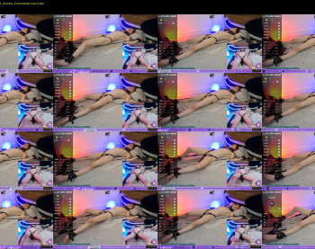 annajelly — 85 minute Chaturbate couple cam show recording, 1080p, May 24, 2020