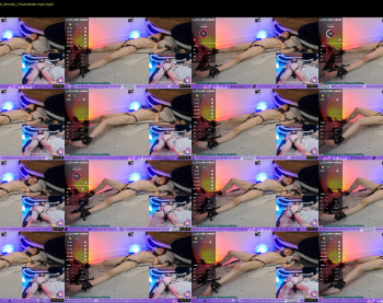 annajelly — 85 minute Chaturbate couple cam show recording, 1080p, May 24, 2020