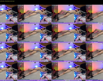 annajelly — 85 minute Chaturbate couple cam show recording, 1080p, May 24, 2020