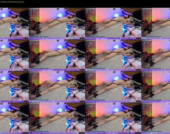 annajelly — 86 minute Chaturbate couple cam show recording, 1080p, May 24, 2020