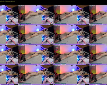 annajelly — 87 minute Chaturbate couple cam show recording, 1080p, May 24, 2020
