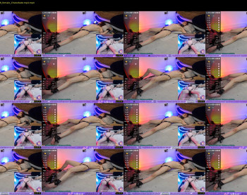 annajelly — 65 minute Chaturbate couple cam show recording, 1080p, May 24, 2020