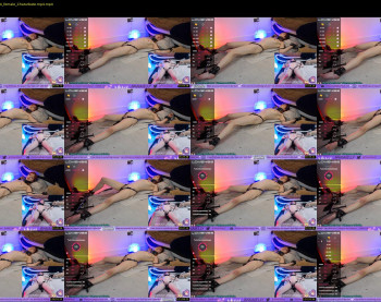 annajelly — 86 minute Chaturbate couple cam show recording, 1080p, May 25, 2020